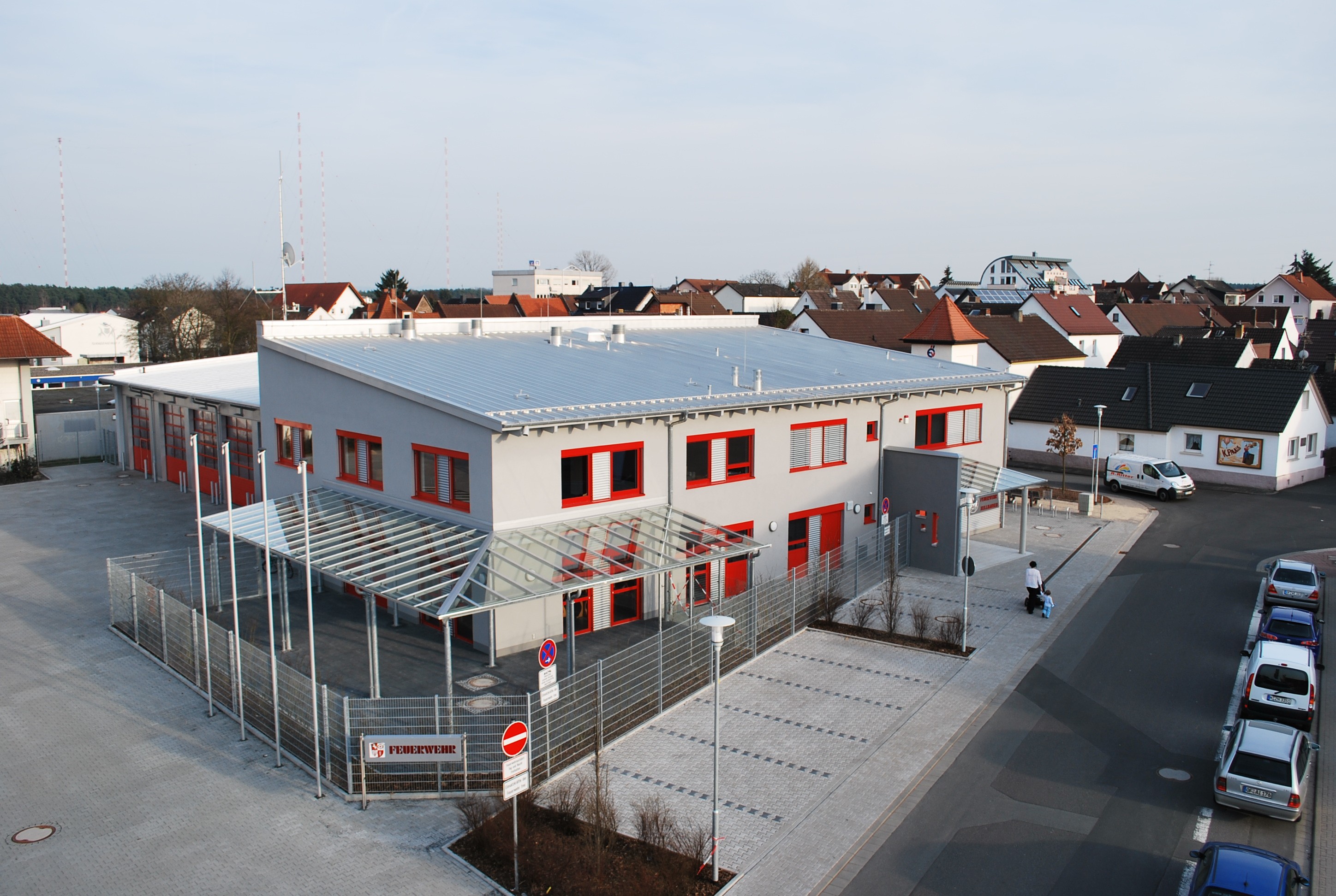 Feuerwehrhaus Zellhausen